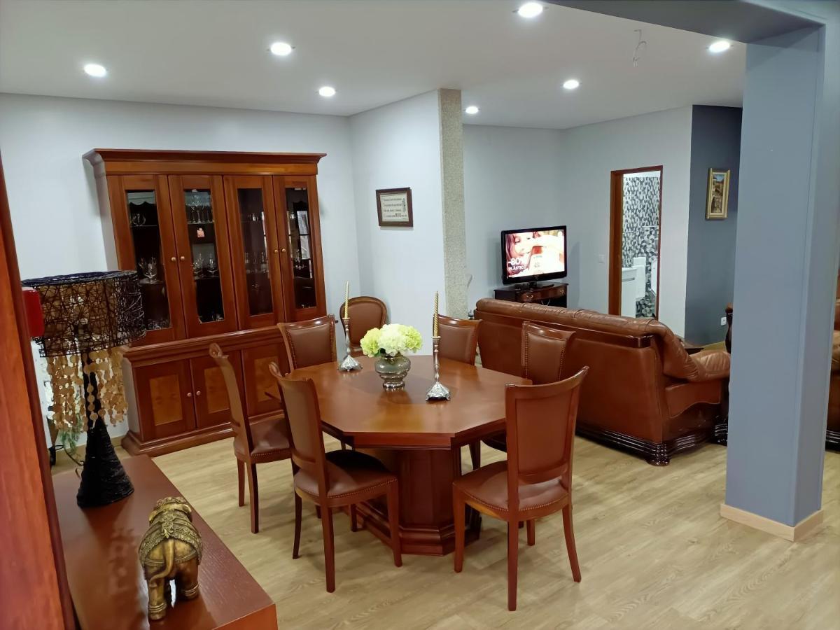 Casa Amarela Da Canicada Виейра до Миньо Екстериор снимка