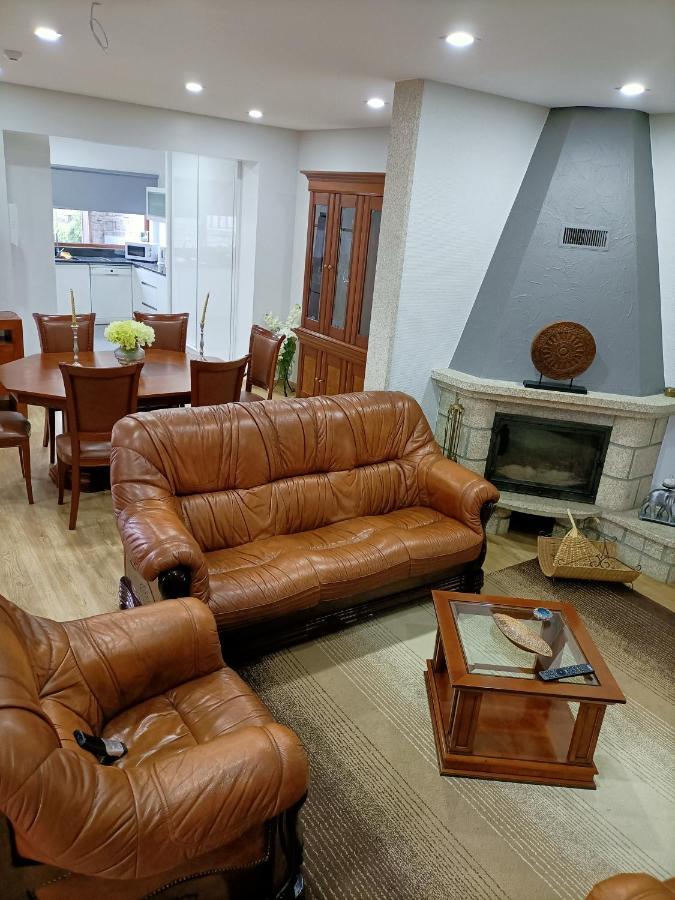 Casa Amarela Da Canicada Виейра до Миньо Екстериор снимка