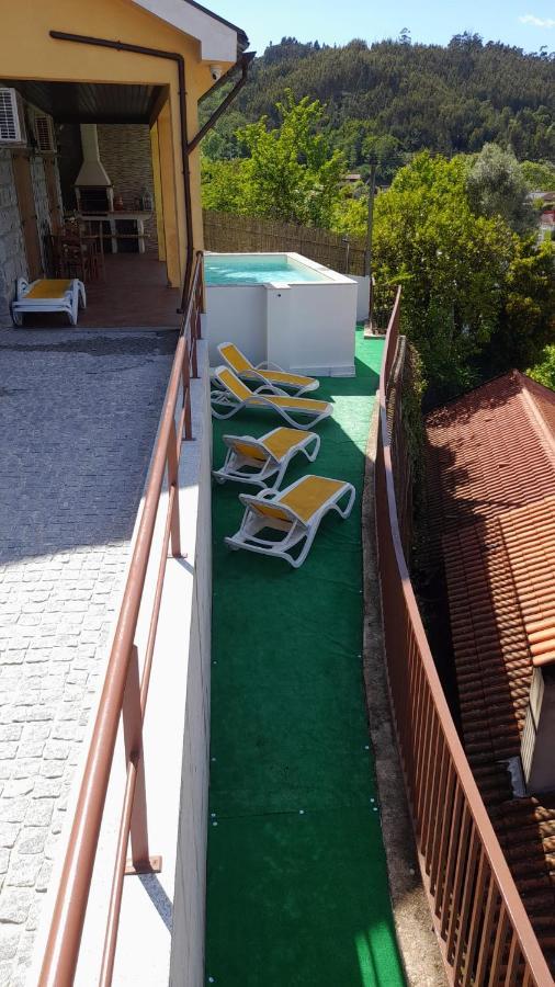Casa Amarela Da Canicada Виейра до Миньо Екстериор снимка