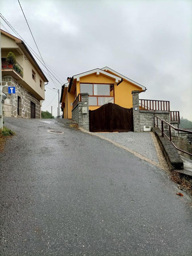 Casa Amarela Da Canicada Виейра до Миньо Екстериор снимка