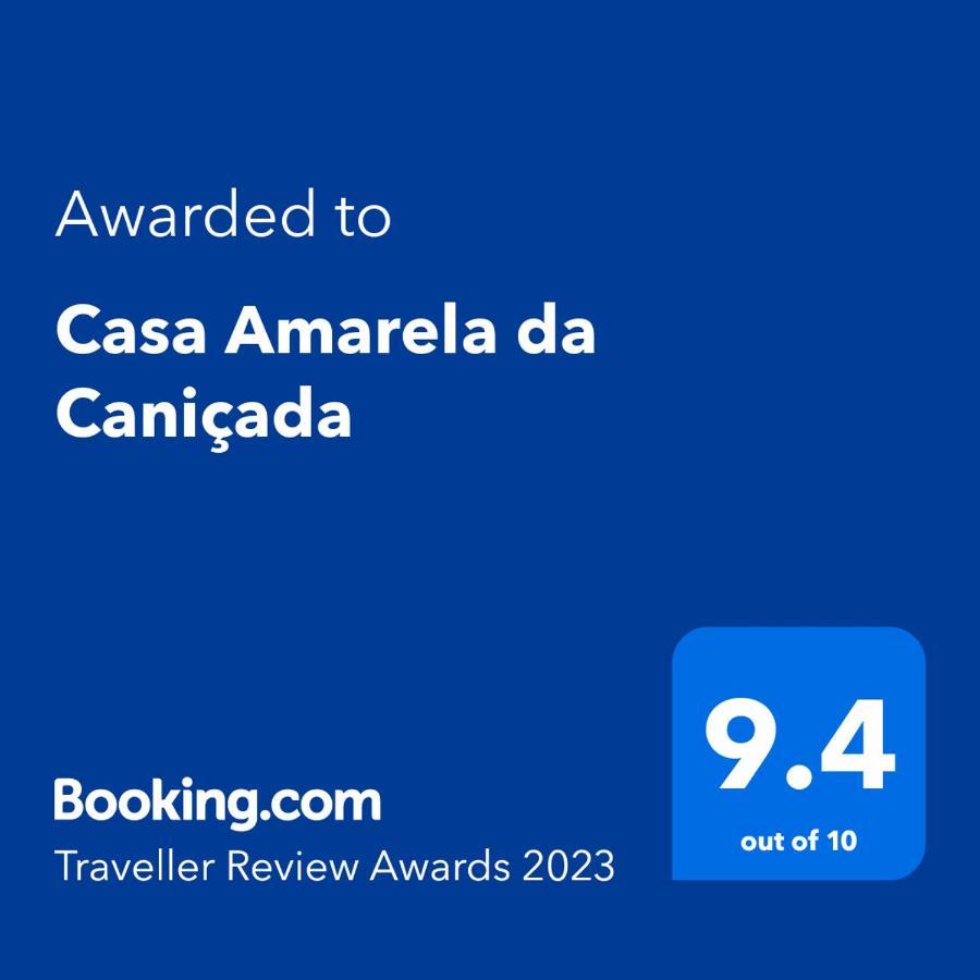 Casa Amarela Da Canicada Виейра до Миньо Екстериор снимка